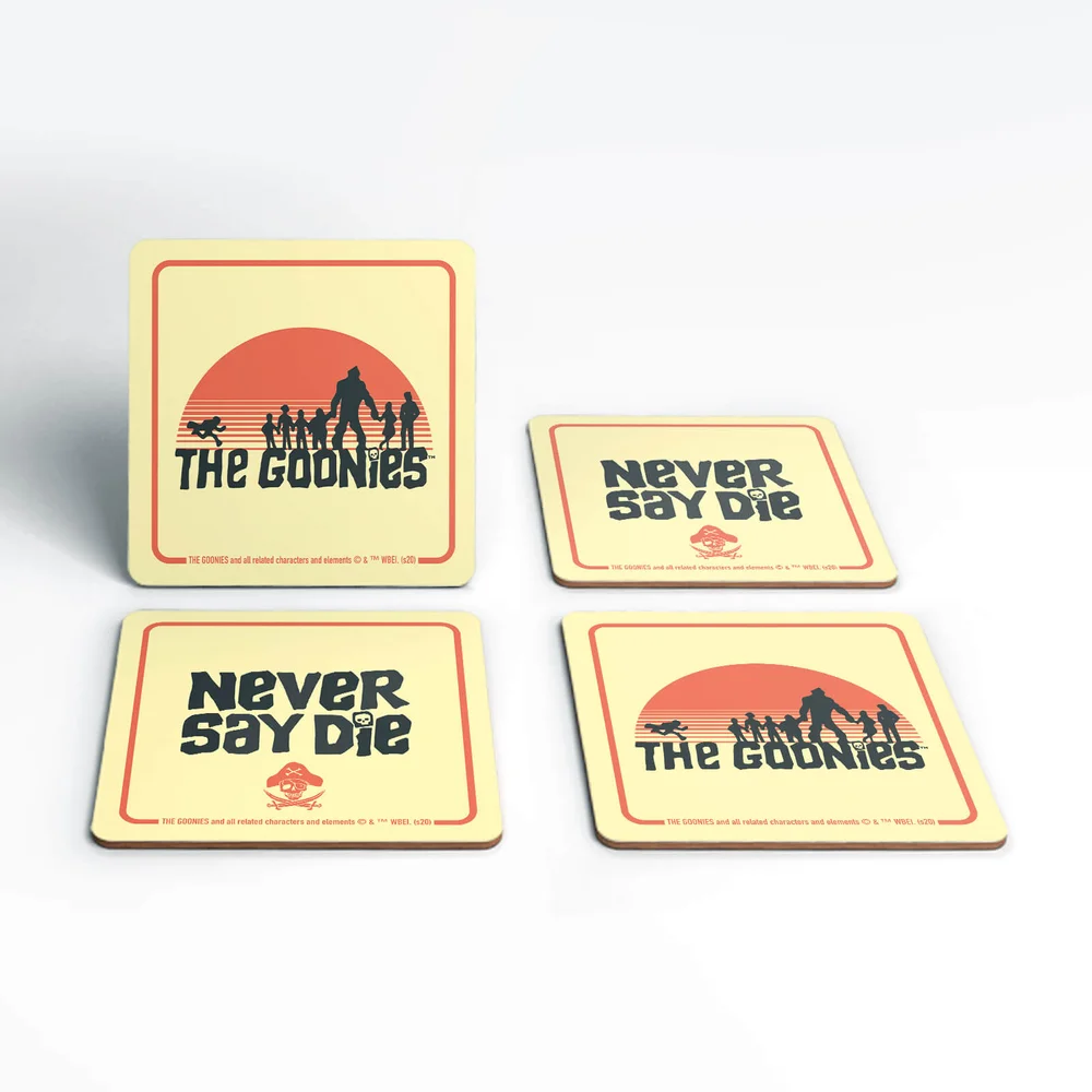 Dessous de verres The Goonies Never Say Die Image 1