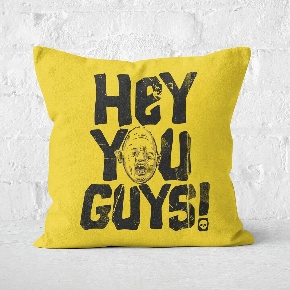 Coussin The Goonies Hey You Guys! - 40x40cm - Soft Touch Image 1