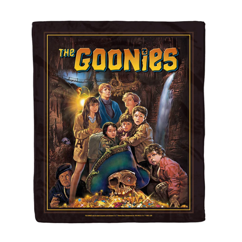 Plaid The Goonies Classic Cover Art - M Image 1