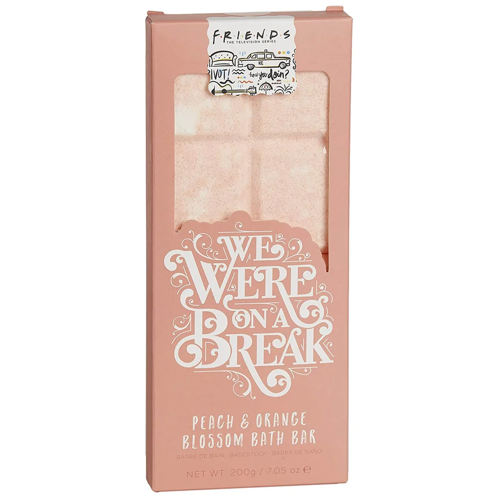 Barre de bain 'We Were On a Break' Friends Image 1