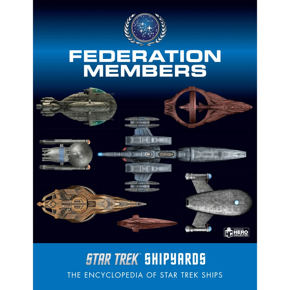 Penguin Star Trek Shipyards : Membres de la Fédération Hardcover Image 1