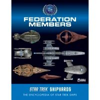 Penguin Star Trek Shipyards : Membres de la Fédération Hardcover