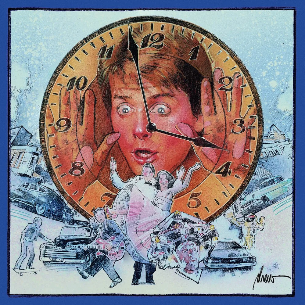 Mondo Back To The Future Original Soundtrack Album Colour LP Image 1