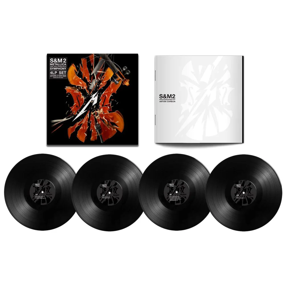 Metallica - S&M2 4LP Set Image 1
