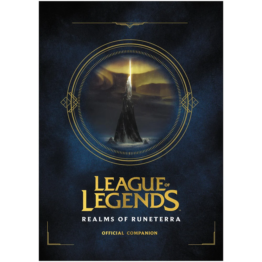 League of Legends : Realms of Runeterra (Livre d'accompagnement officiel) Image 1