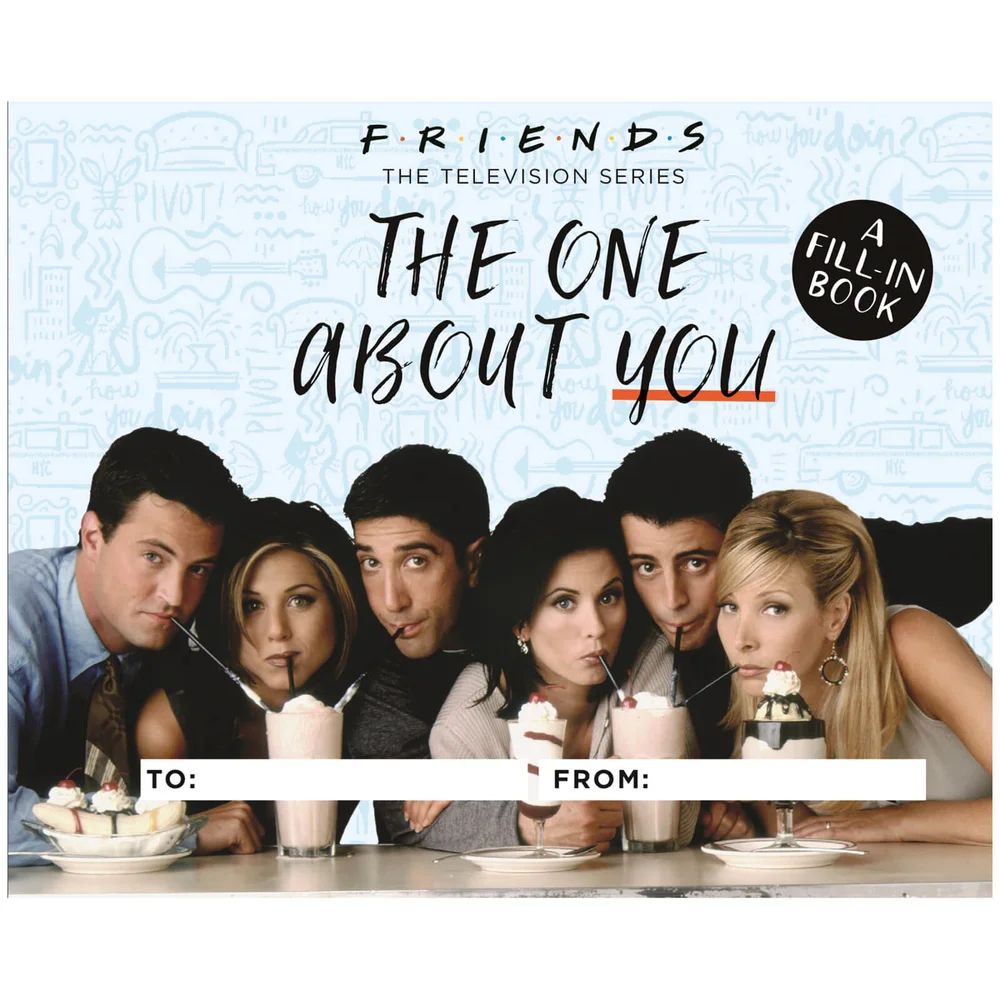 Livre Friends: The One About You Image 1