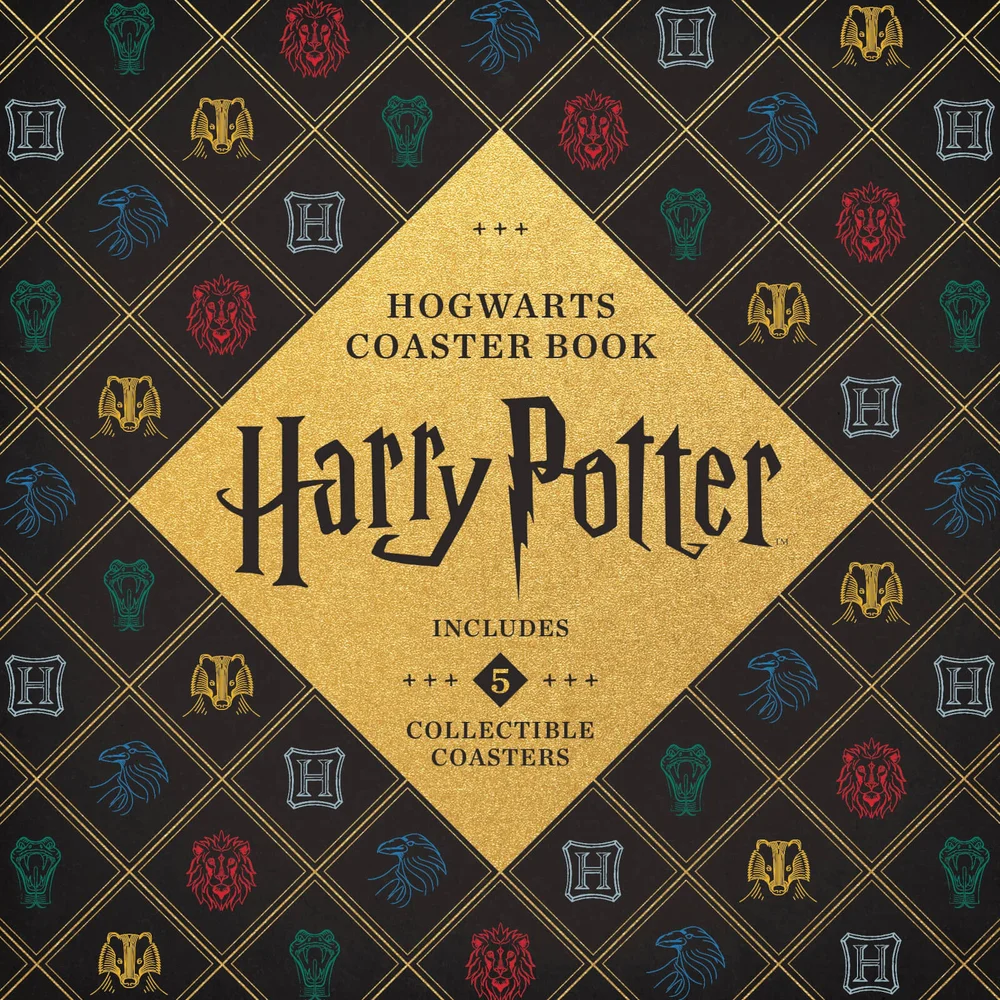Harry Potter Poudlard Coaster Book Image 1