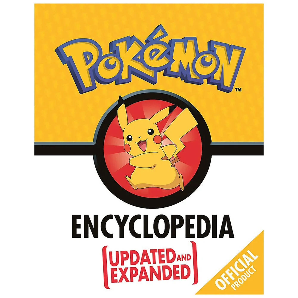 L'Encyclopédie Officielle Pokémon Image 1