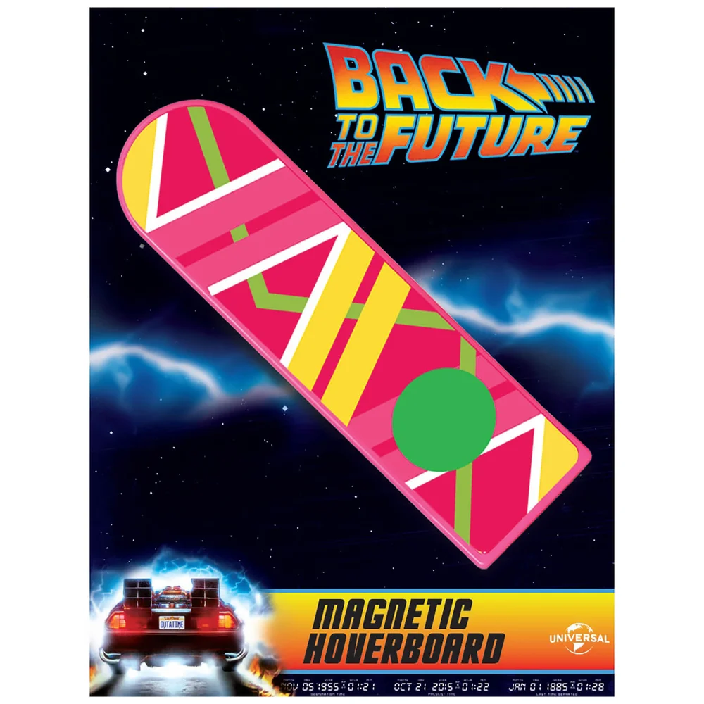 Back to the Future: Hoverboard magnétique Image 1