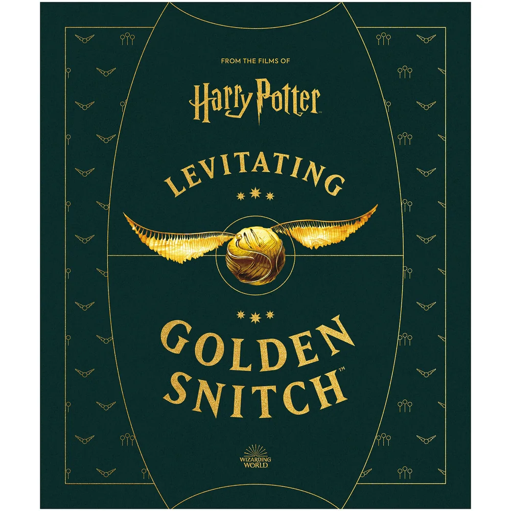 Le Vif d'or en lévitation Harry Potter Image 1