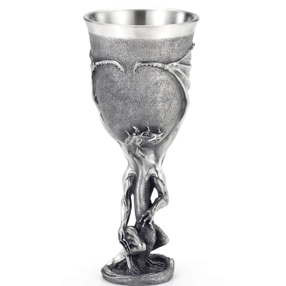 Gobelet en étain Smaug Le Seigneur des Anneaux Royal Selangor Image 1