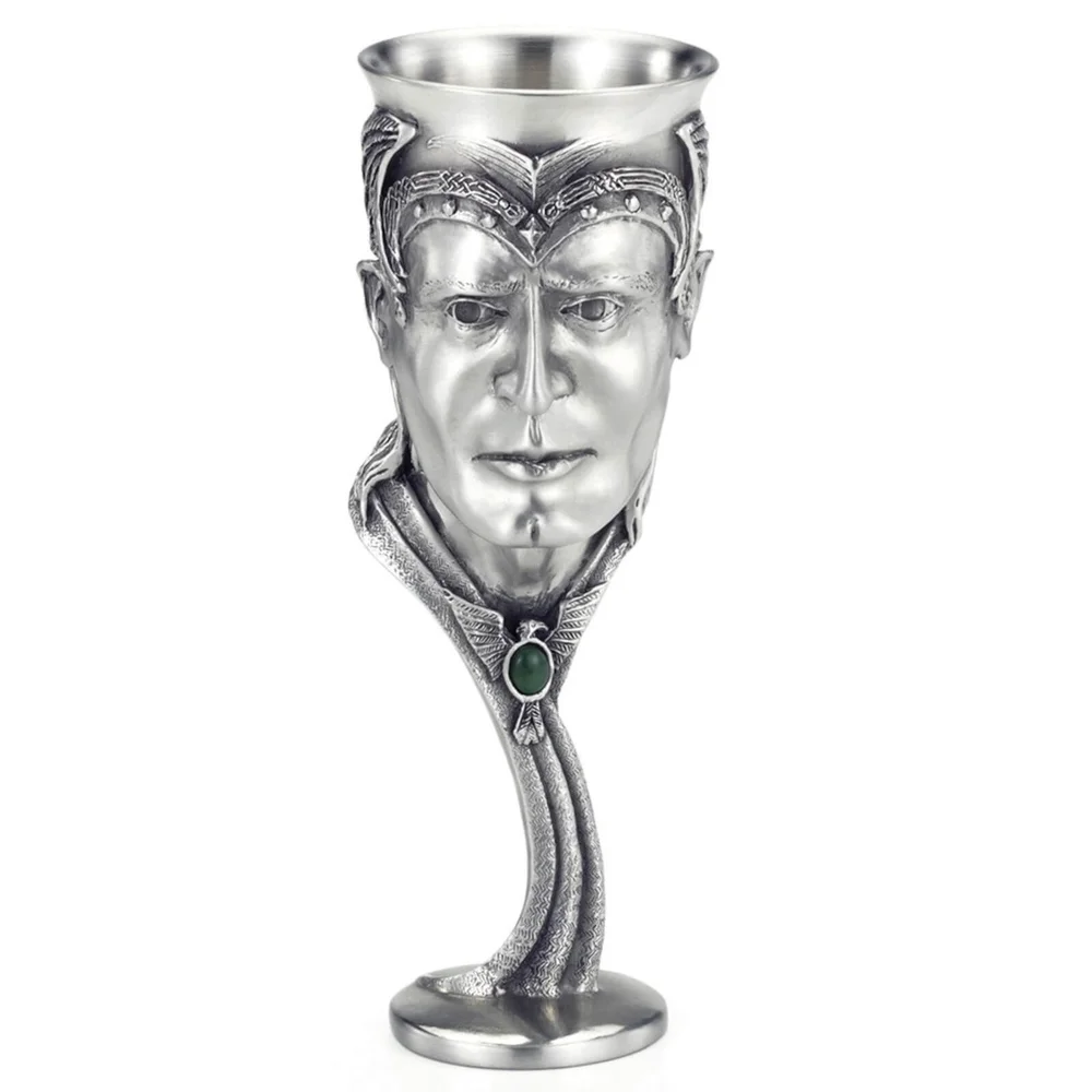 Gobelet en étain Aragon Le Seigneur des Anneaux Royal Selangor Image 1