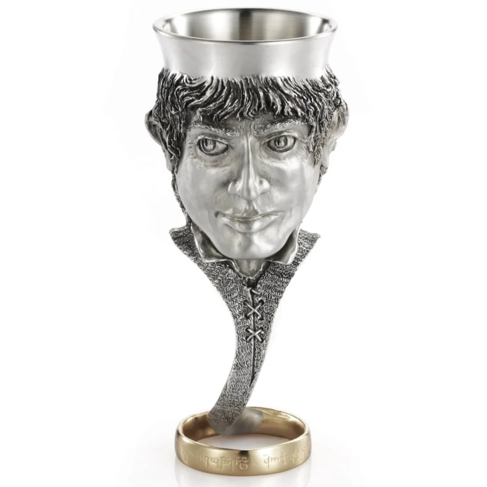 Gobelet en étain Frodon Royal Selangor Seigneur des Anneaux Image 1