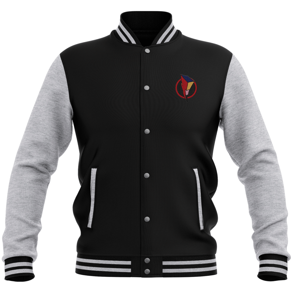 Veste Teddy Power Rangers Power Rangers Bolt Patch - Noir - L - Noir Image 1