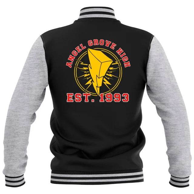 Veste Teddy Power Rangers Power Rangers Bolt Patch - Noir