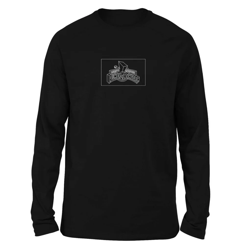T-shirt Power Rangers Zords List - Noir - Unisexe - S Image 1