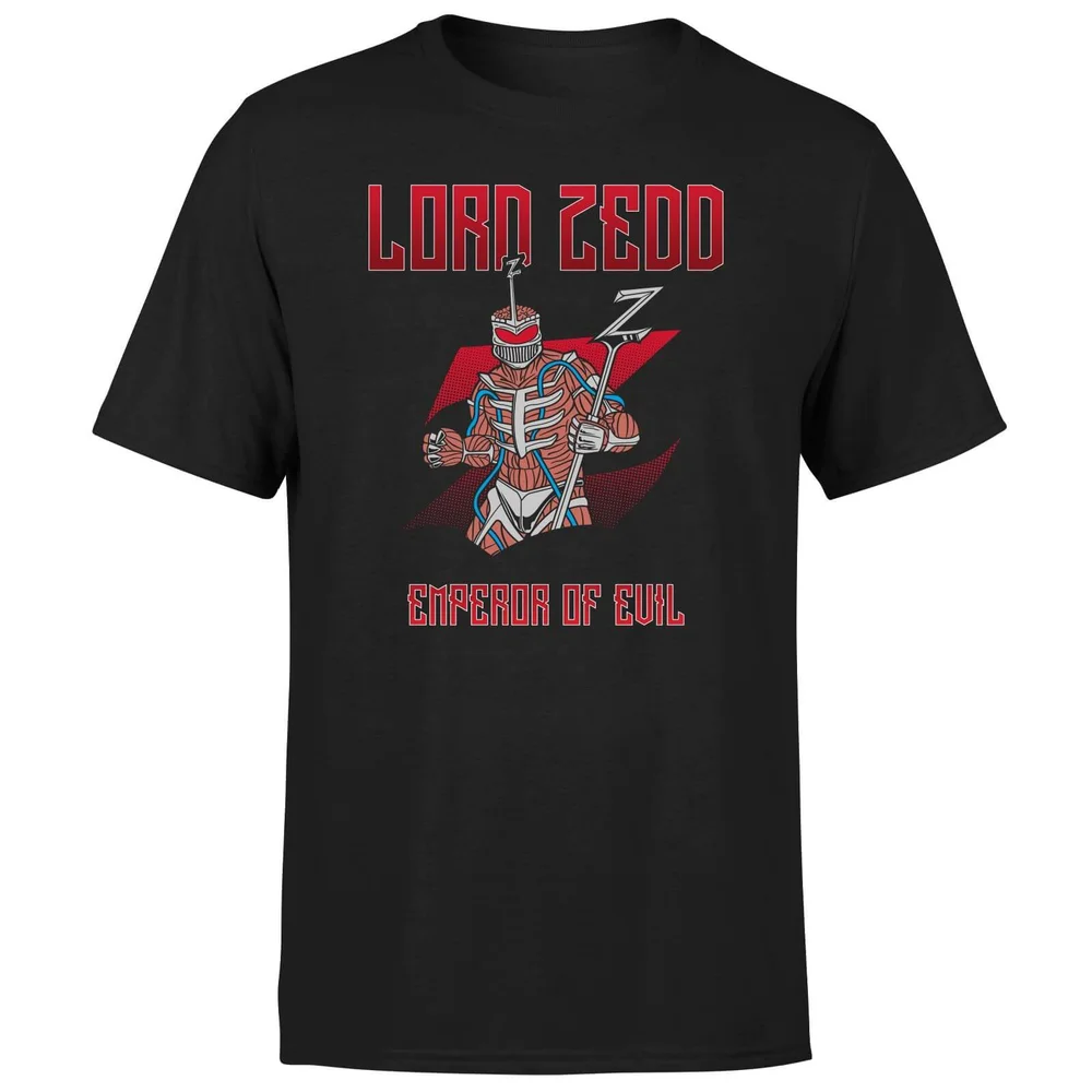 T-shirt Power Rangers Lord Zedd - Noir - Homme - S Image 1