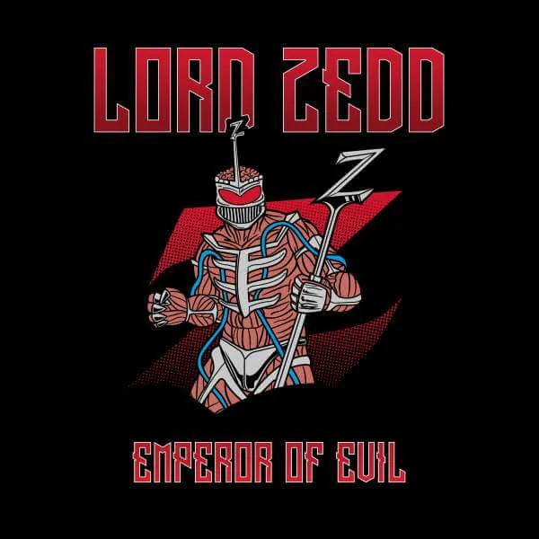 T-shirt Power Rangers Lord Zedd - Noir - Homme