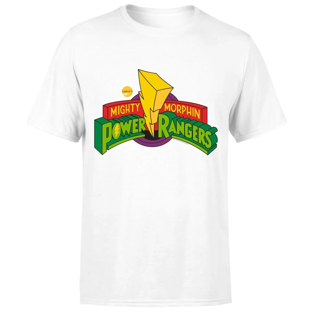 T-shirt Power Rangers Power Rangers Tote - Blanc - Homme - S - Blanc Image 1