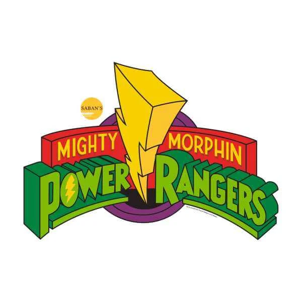 T-shirt Power Rangers Power Rangers Tote - Blanc - Homme