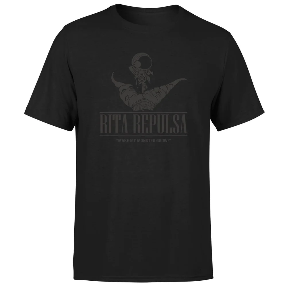 T-shirt Power Rangers Rita Repulsa - Noir - Homme - S Image 1