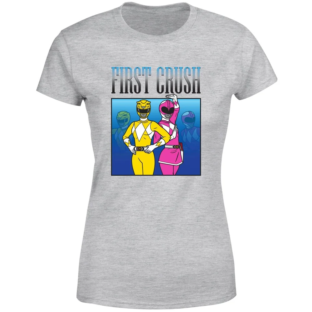 T-shirt Power Rangers First Crush - Gris - Femme - XS Image 1