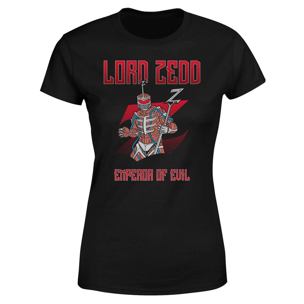 T-shirt Power Rangers Lord Zedd - Noir - Femme - XS Image 1