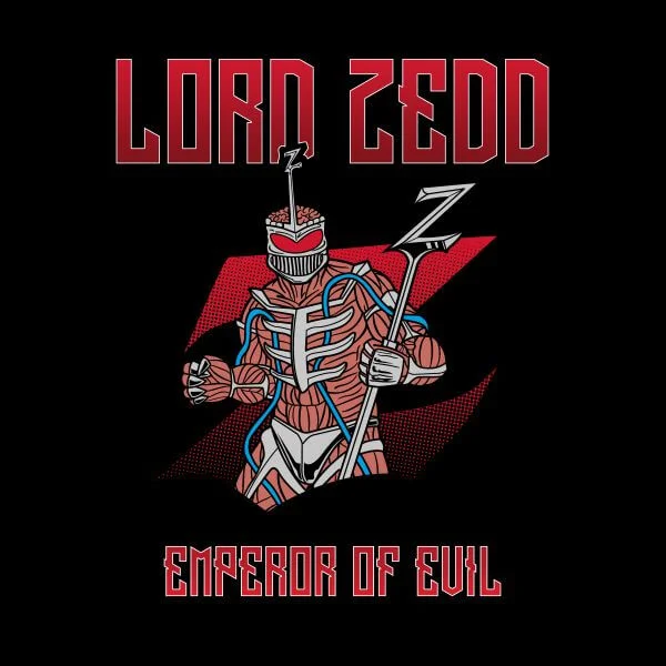 T-shirt Power Rangers Lord Zedd - Noir - Femme