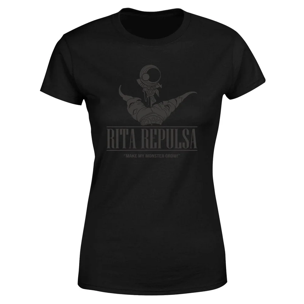 T-shirt Power Rangers Rita Repulsa - Noir - Femme - XS Image 1