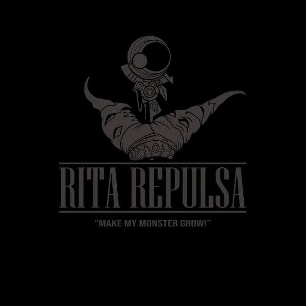 T-shirt Power Rangers Rita Repulsa - Noir - Femme