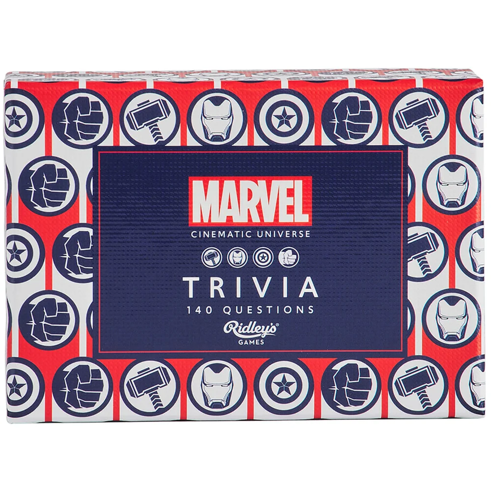 Marvel Trivia Quiz Image 1