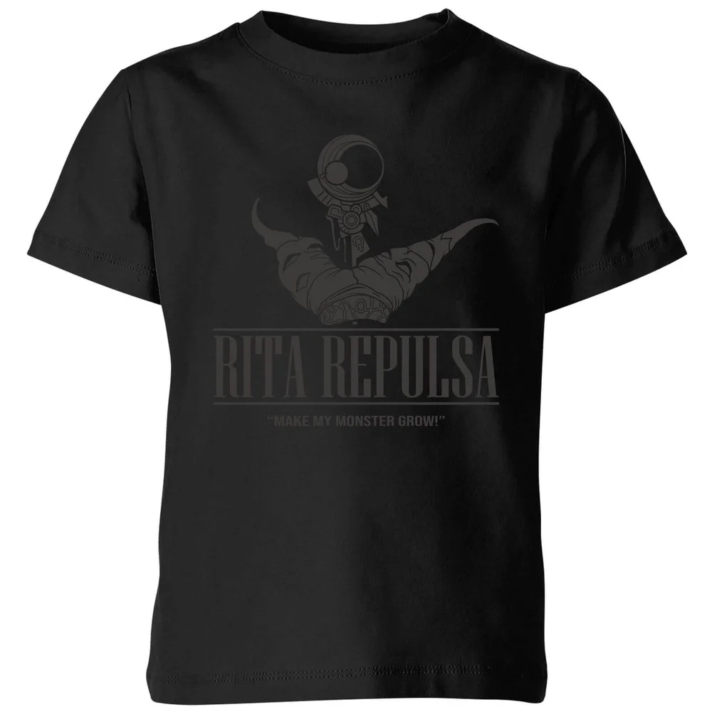 T-shirt Power Rangers Rita Repulsa - Noir - Enfants - 3-4 ans Image 1