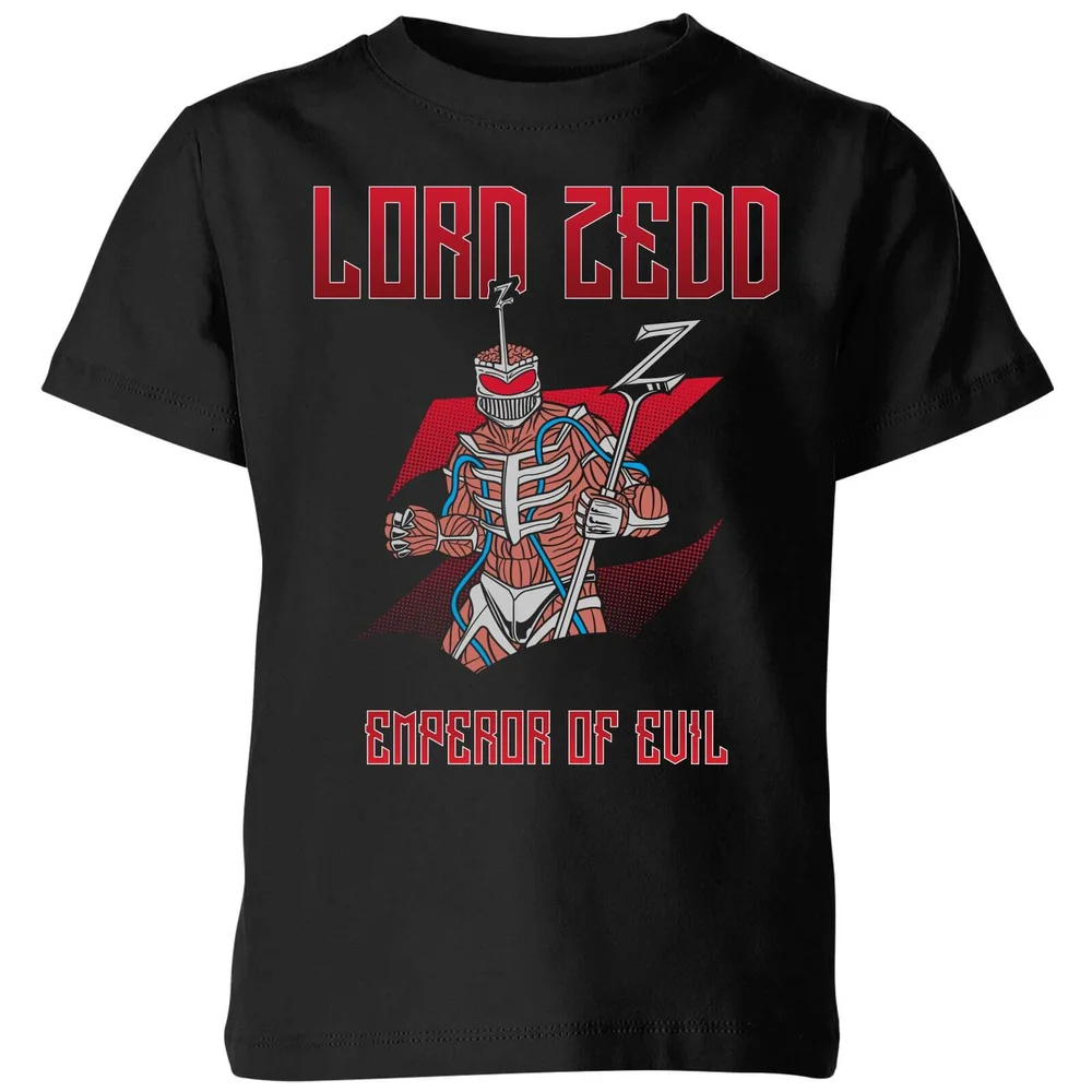 T-shirt Power Rangers Lord Zedd - Noir - Enfants - 3-4 ans Image 1