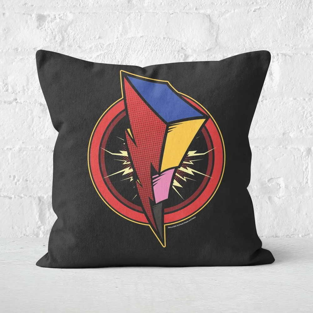 Coussin Power Rangers Power Rangers - 40x40cm - Soft Touch Image 1