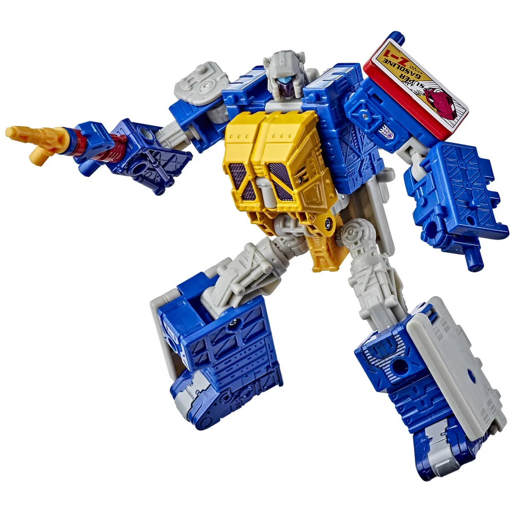 Hasbro Transformers Generation Selects, FIgurine articulée Deluxe WFC-GS12 Greasepit Image 1