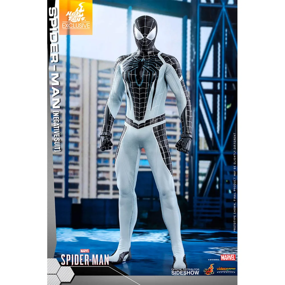 Figurine Figurine entièrement posable échelle 1/6 : Spider-Man Hot Toys Marvel's Spider-Man Chef-d'œuvre du jeu vidéo Image 1
