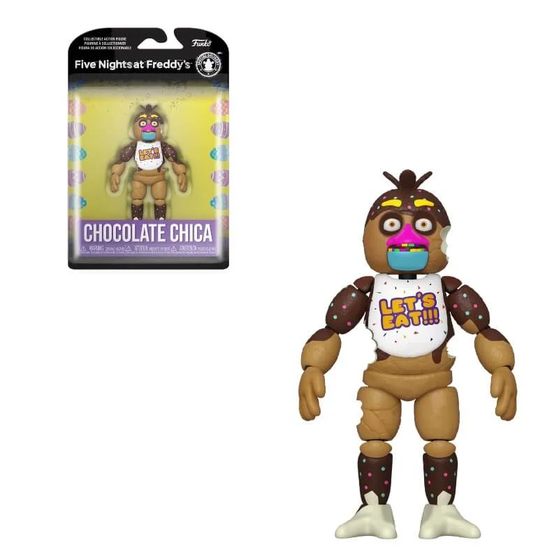 Figurine articulée Chica Chocolate Funko Five Night's at Freddy's Image 1