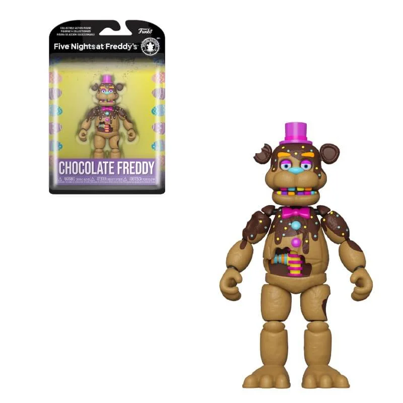 Figurine articulée Freddy chocolat Funko Five Night's at Freddy's Image 1