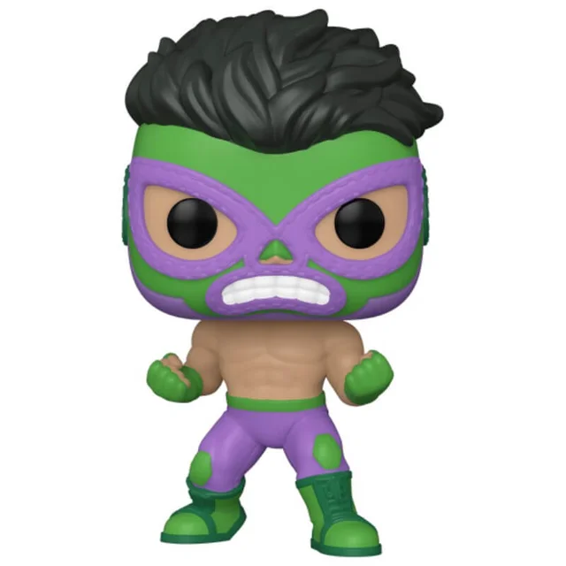 Luchadores Hulk Marvel Funko Pop! Figurine en Vinyle