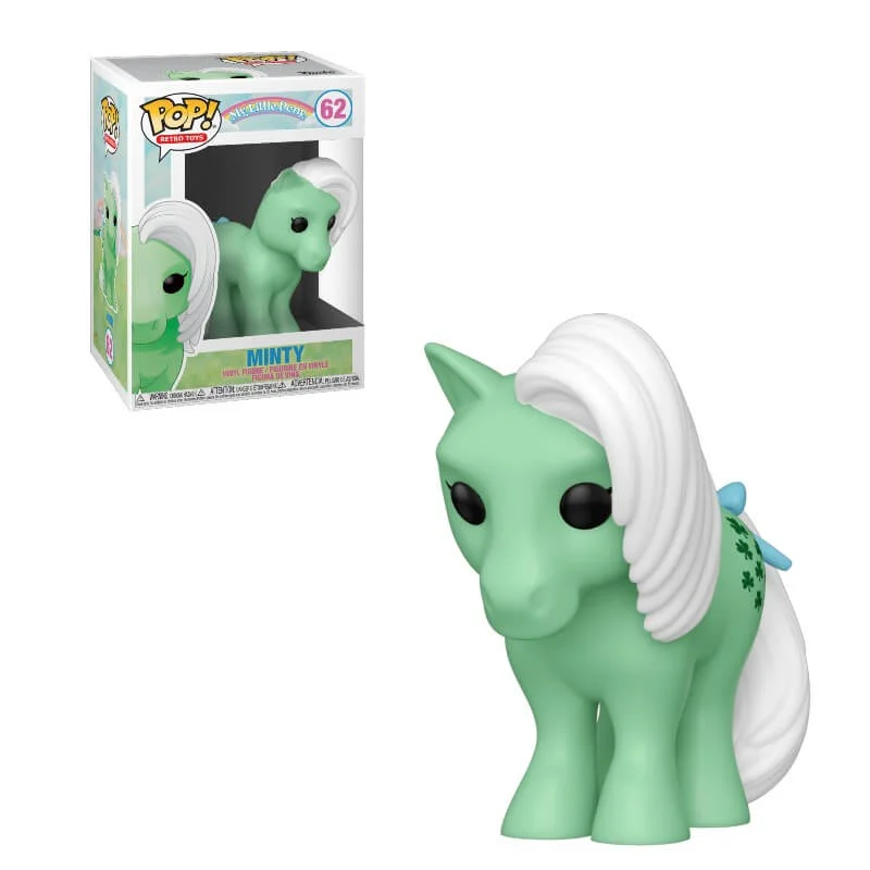 Minty Shamrock Retro Toys Funko Pop ! Figurine en Vinyle Image 1
