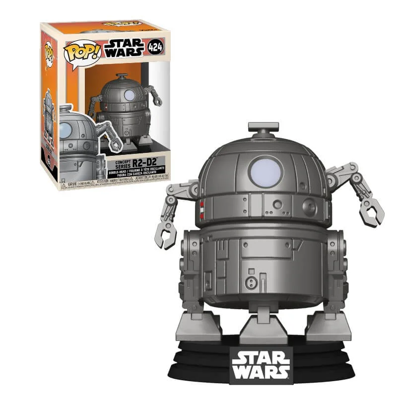 Concept de la Série R2D2 Star Wars Funko Pop ! Figurine en Vinyle Image 1