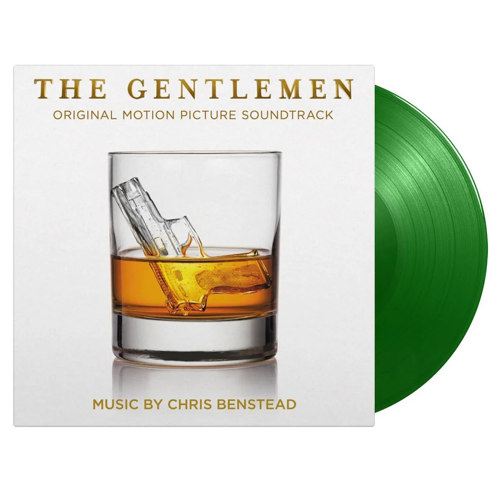 The Gentlemen Original Soundtrack Green LP Image 1
