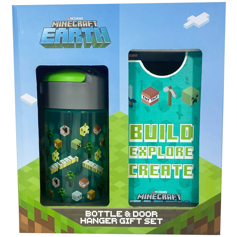 Minecraft Bottle and Door Hanger Set Image 1
