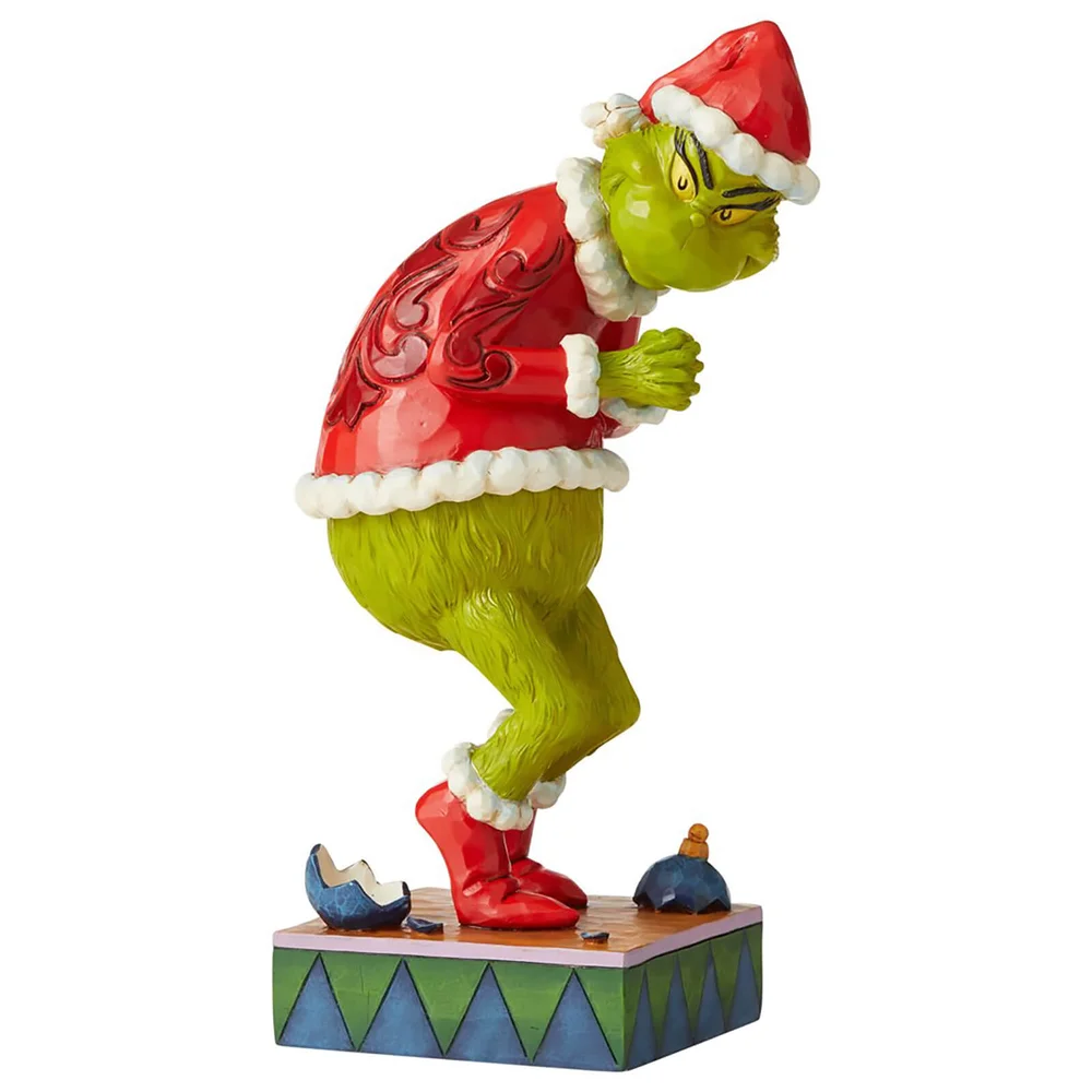 Figurine Sneaky Grinch, The Grinch par Jim Shore Image 1