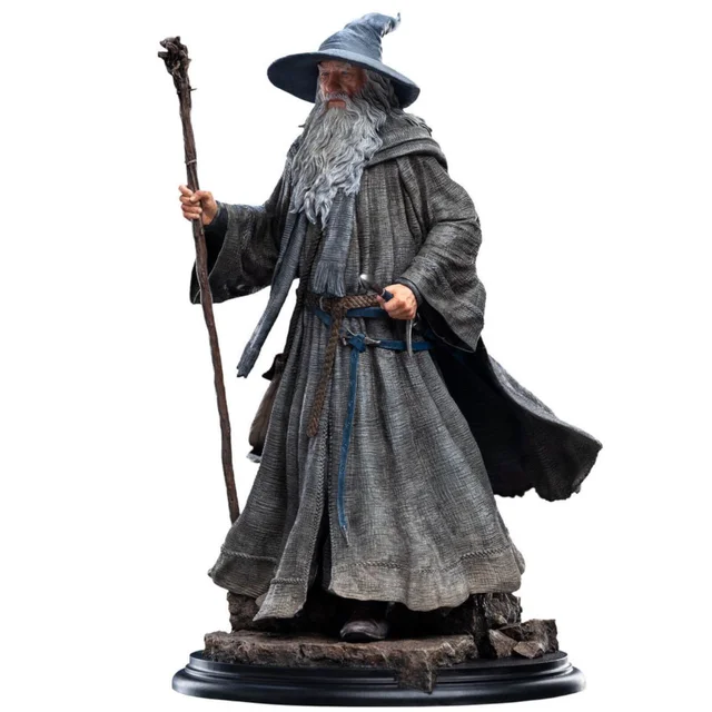 Weta Collectibles Le Seigneur des Anneaux Statuette à l'échelle 1/6 Gandalf le Pèlerin Gris (Série Classique) 36 cm