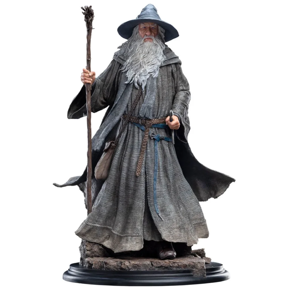 Weta Collectibles Le Seigneur des Anneaux Statuette à l'échelle 1/6 Gandalf le Pèlerin Gris (Série Classique) 36 cm Image 1