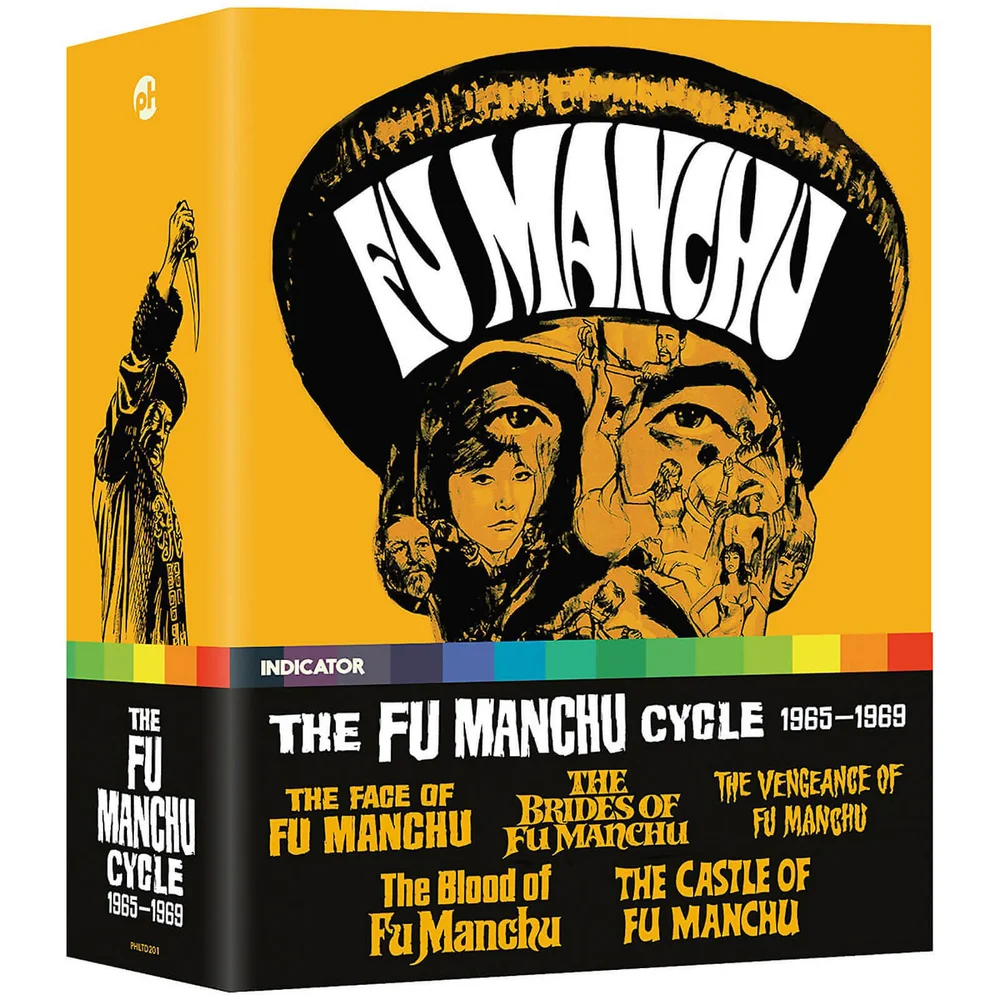 The Fu Manchu Cycle 1965-1969 - ÉditionLimitée Image 1
