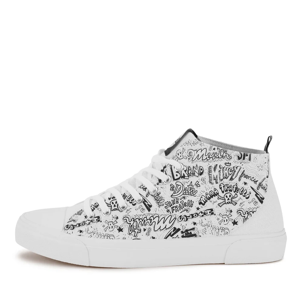 Chaussures Goonies Graffiti Akedo - UK3 / EU35.5 Image 1