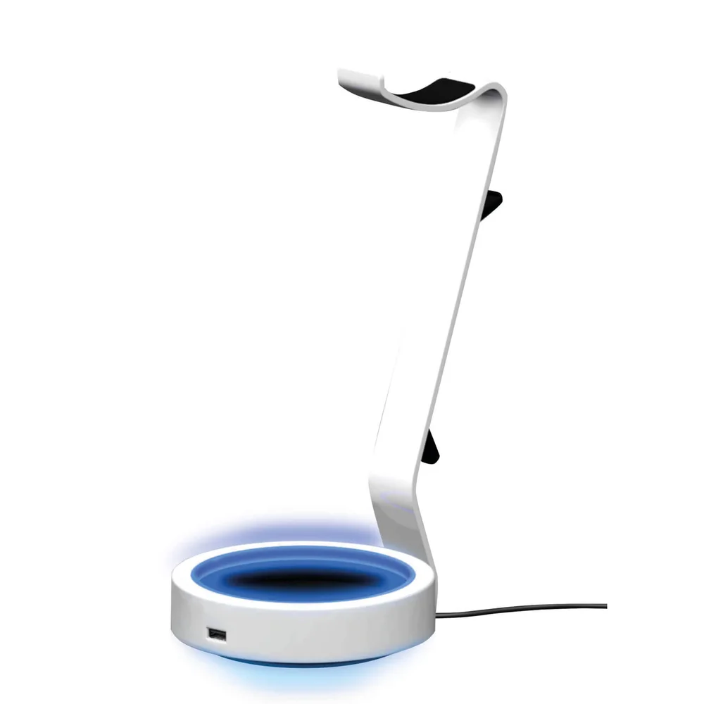 Support pour câbles, Manette et Smartphone/Support de charge - Blanc Image 1