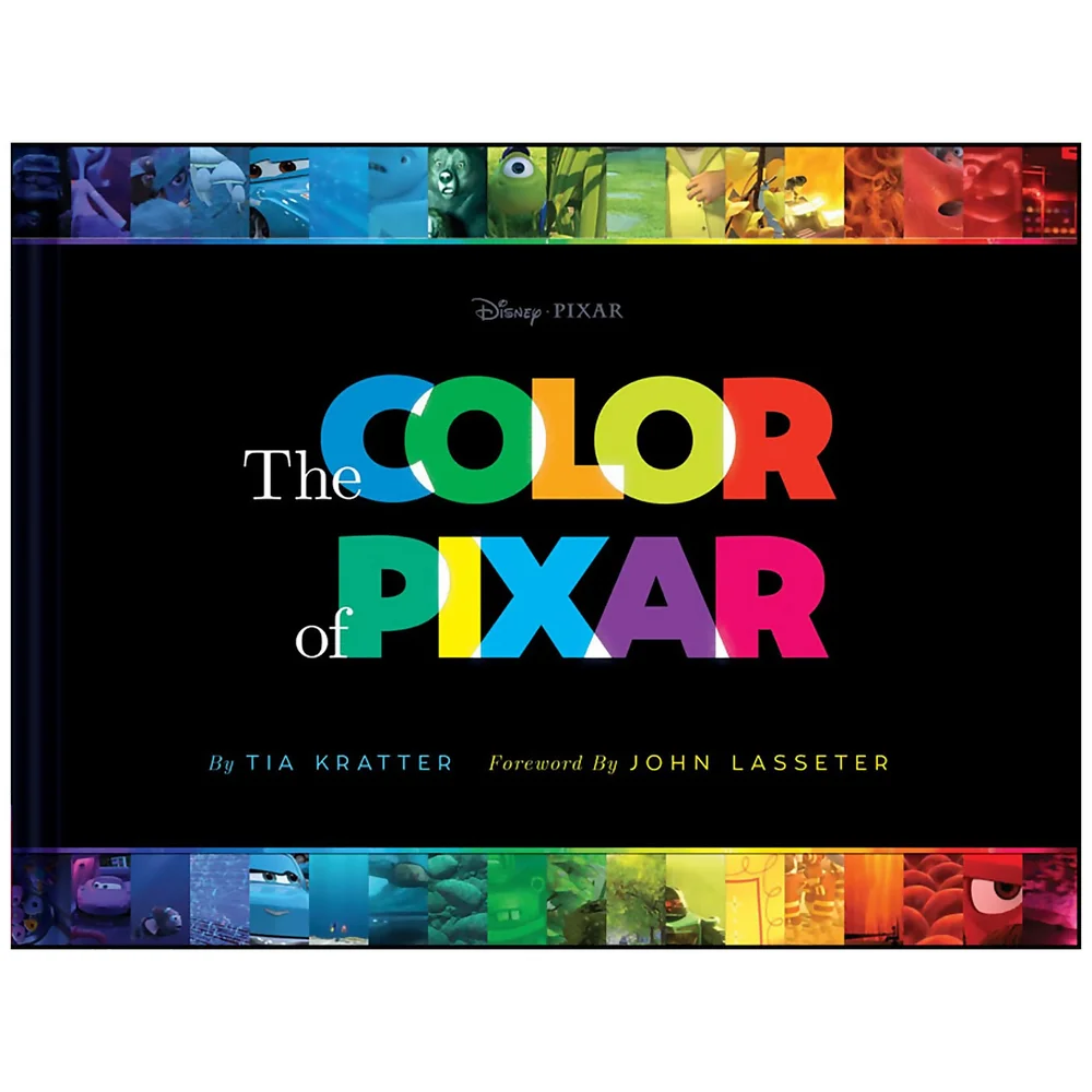 Les couleurs de Pixar Livre relié Image 1